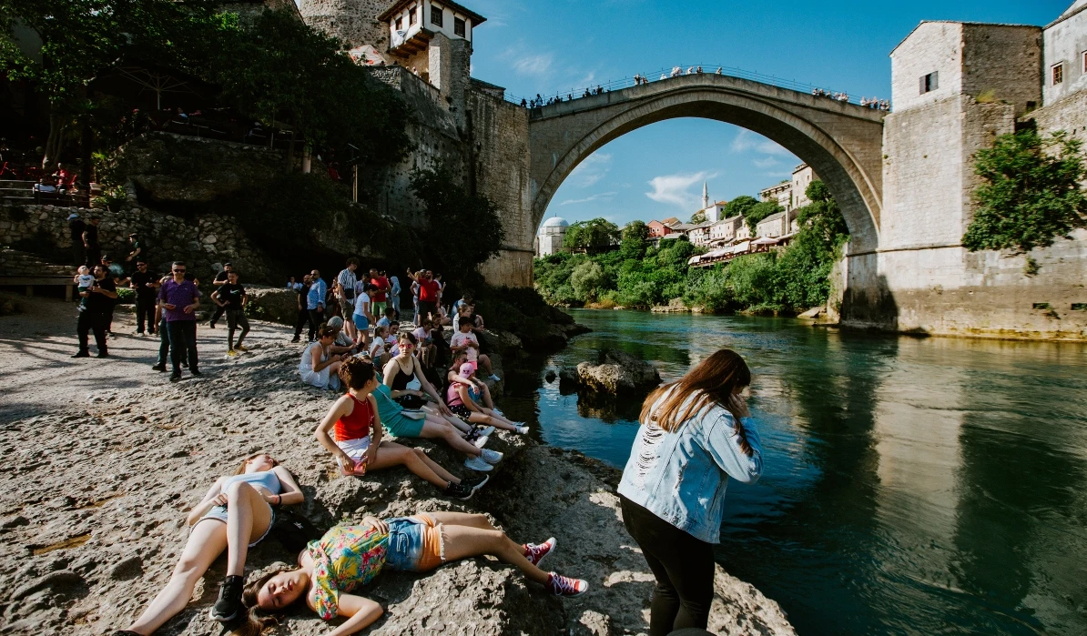 Turisti okupirali Mostar
