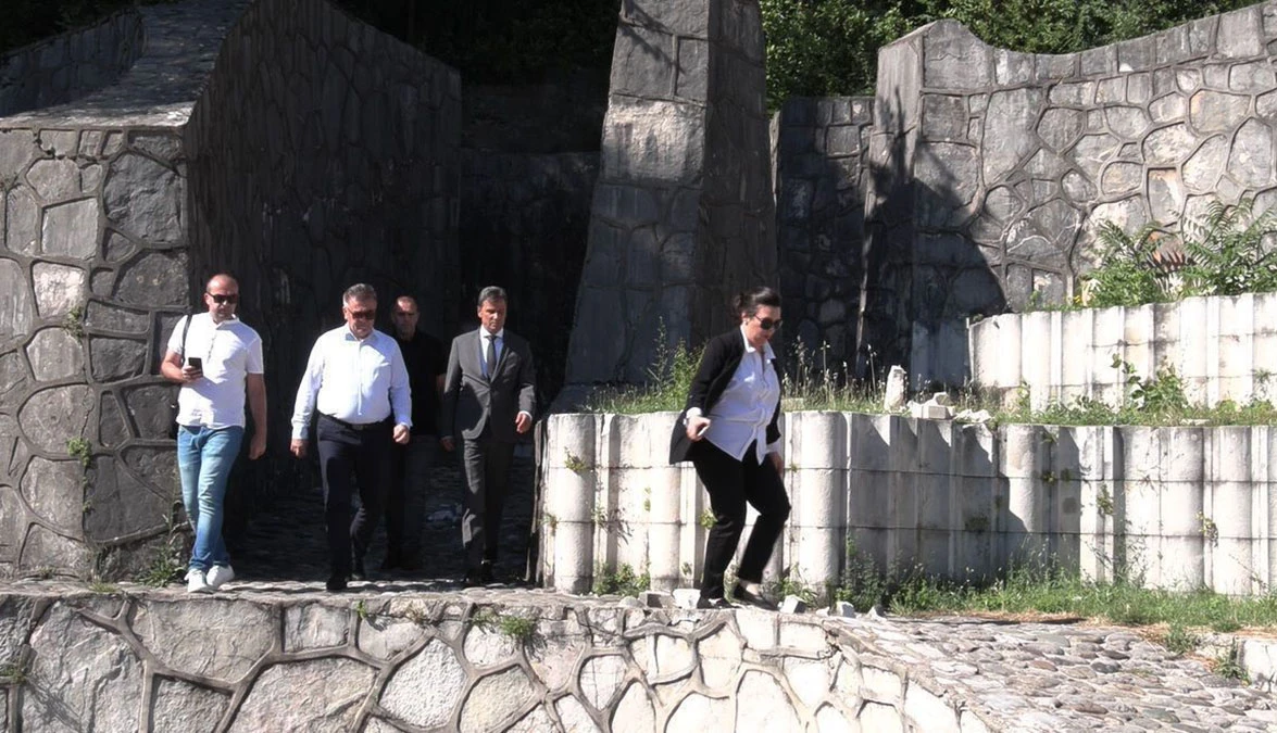 Novalić na Partizanskom
