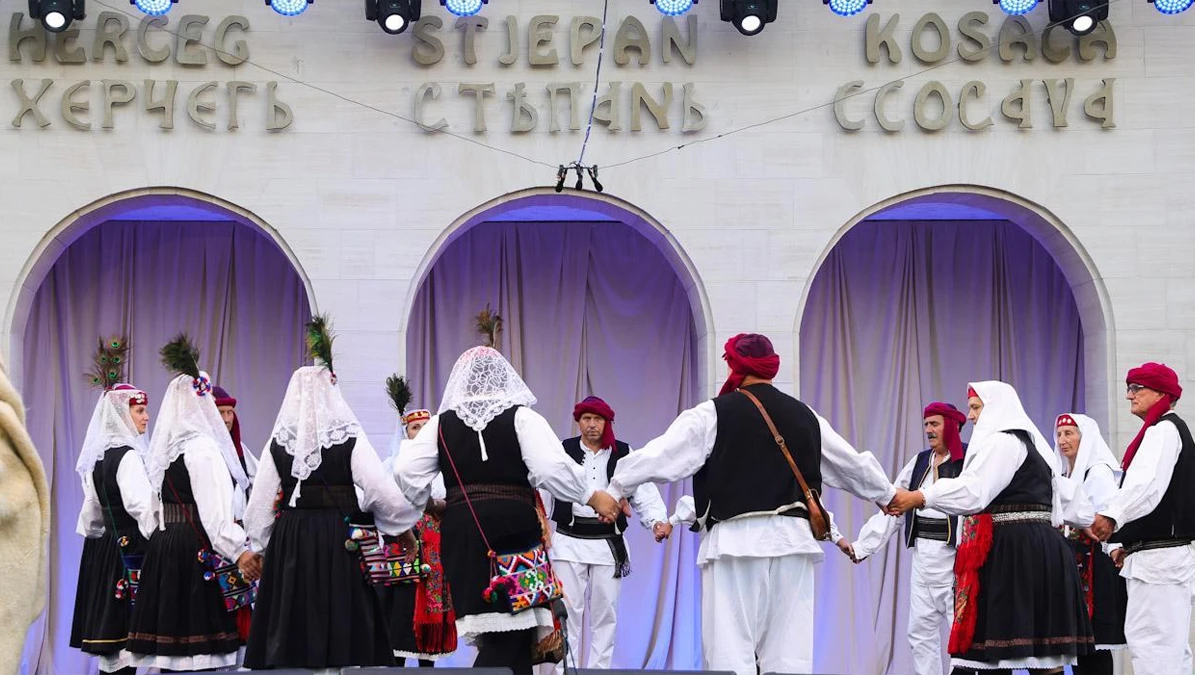 Državna smotra izvornog folklora Hrvata u BiH