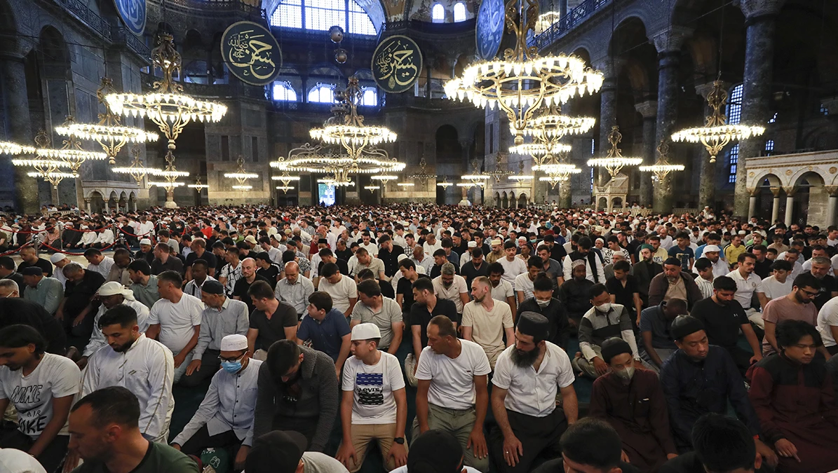 Bajram šerif mubarek olsun