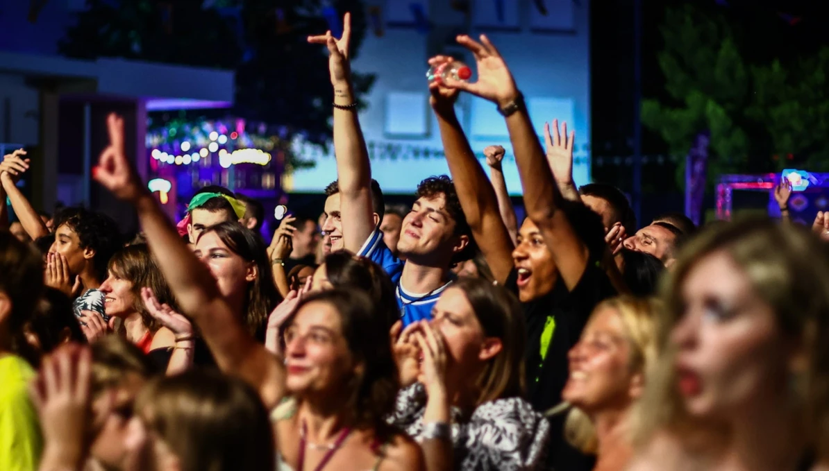 Počela trodnevna žurka zvana Mostar Summer Fest