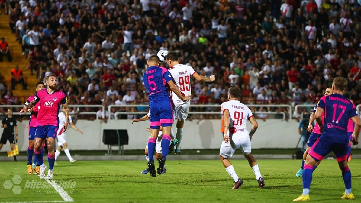 Zrinjski srušio Slovan