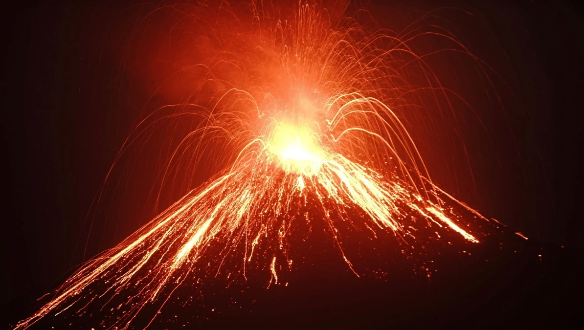 Erupcija koju svijet pamti 
