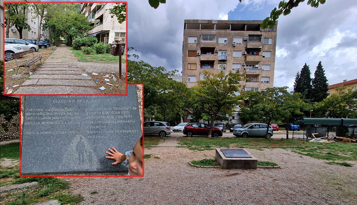 Park prijateljstva