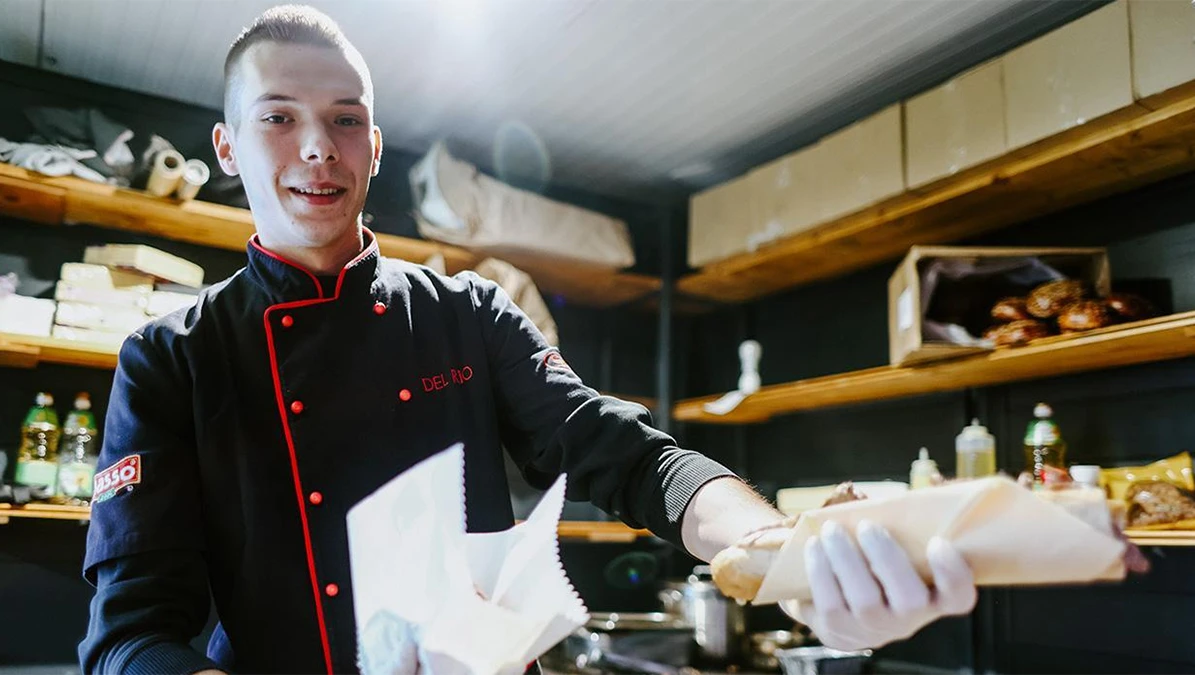 Moba street food test