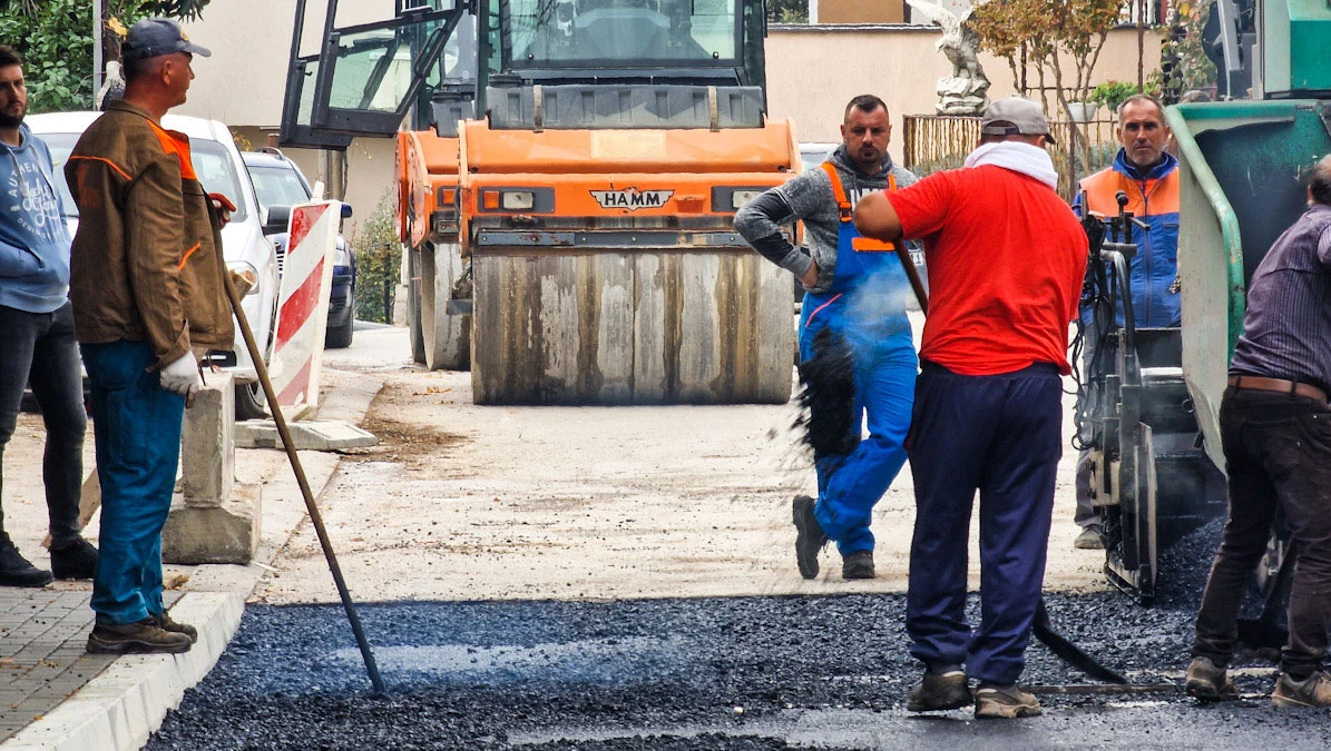 Užurbani radovi