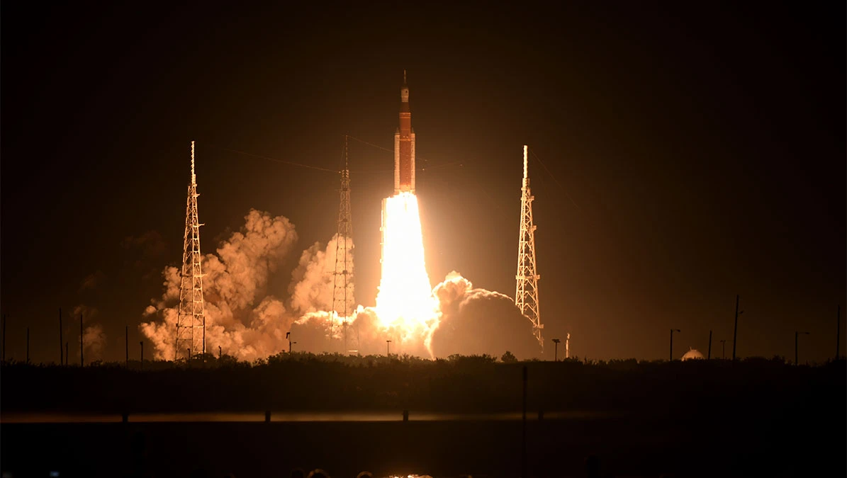 NASA lansirala novu megaraketu i kapsulu na Mjesec