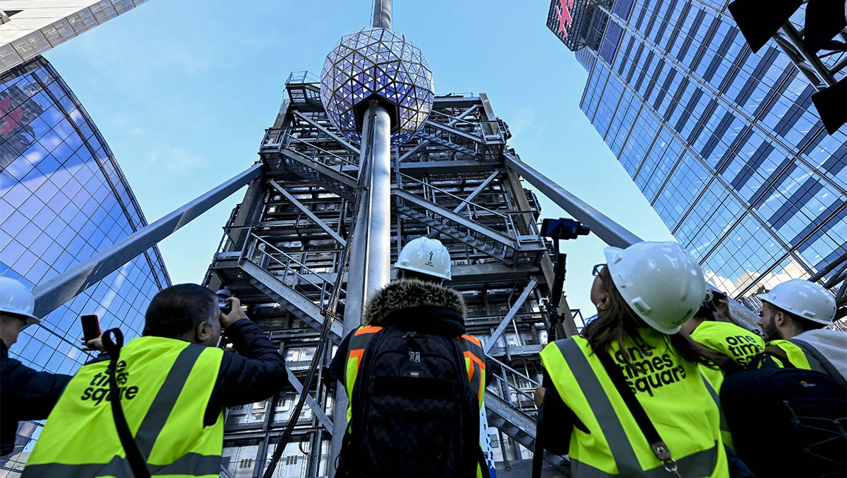 Doček 2023. u New Yorku