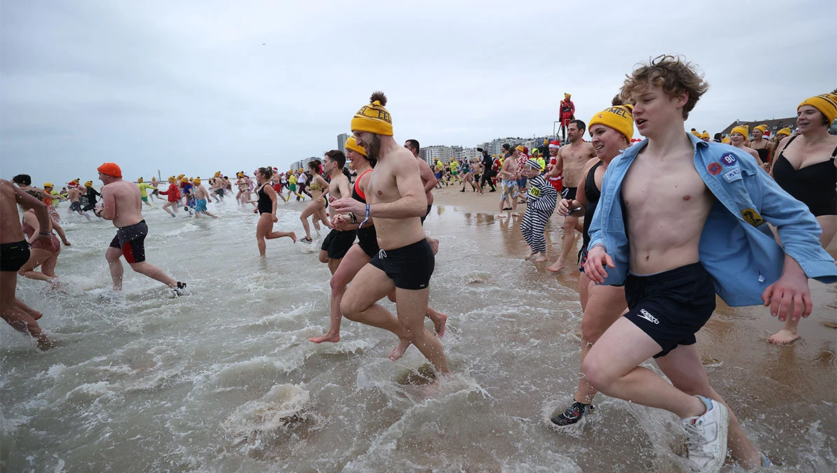 Nieuwjaarsduik