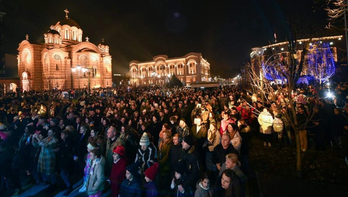 Dočekana Nova godina!