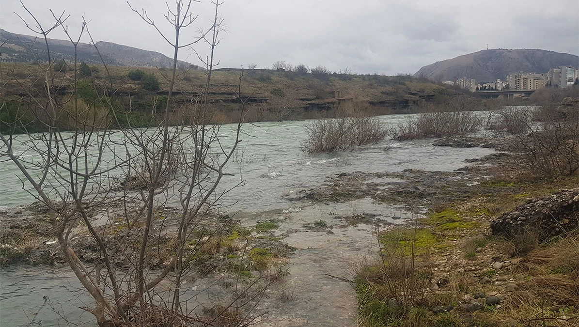 Neretva nakon kiša