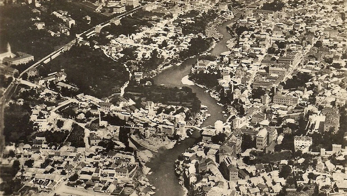 Mostar u prošlom stoljeću