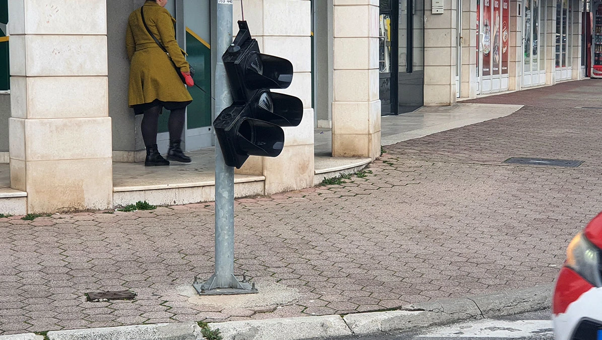 Mostarski semafor