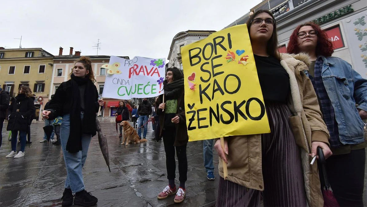 Prvo prava onda cvijeće