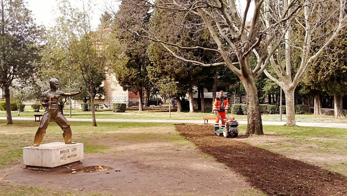 Nova trava u Zrinjevcu