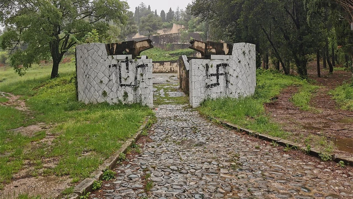 Novi grafiti na Partizi