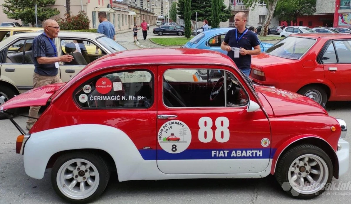 Oldtimeri u Čapljini