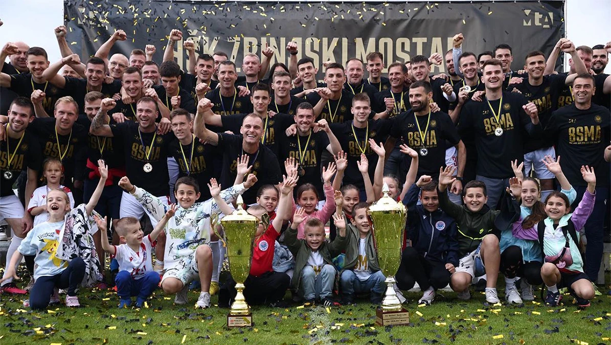 Zrinjski okrunjen
