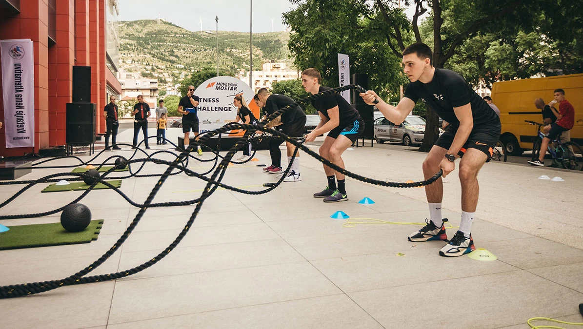 Zanimljivo fitness natjecanje