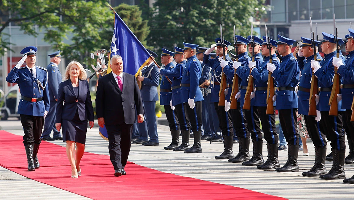 Mađarski premijer u BiH