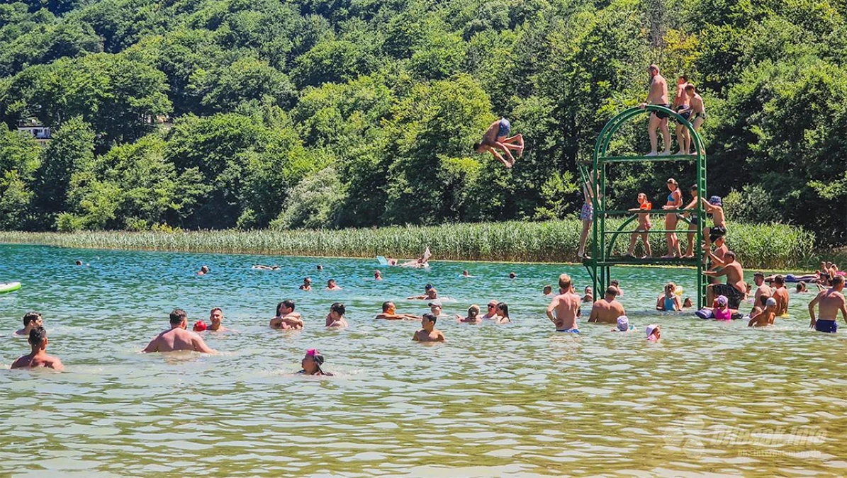 Kupanje na Boračkom