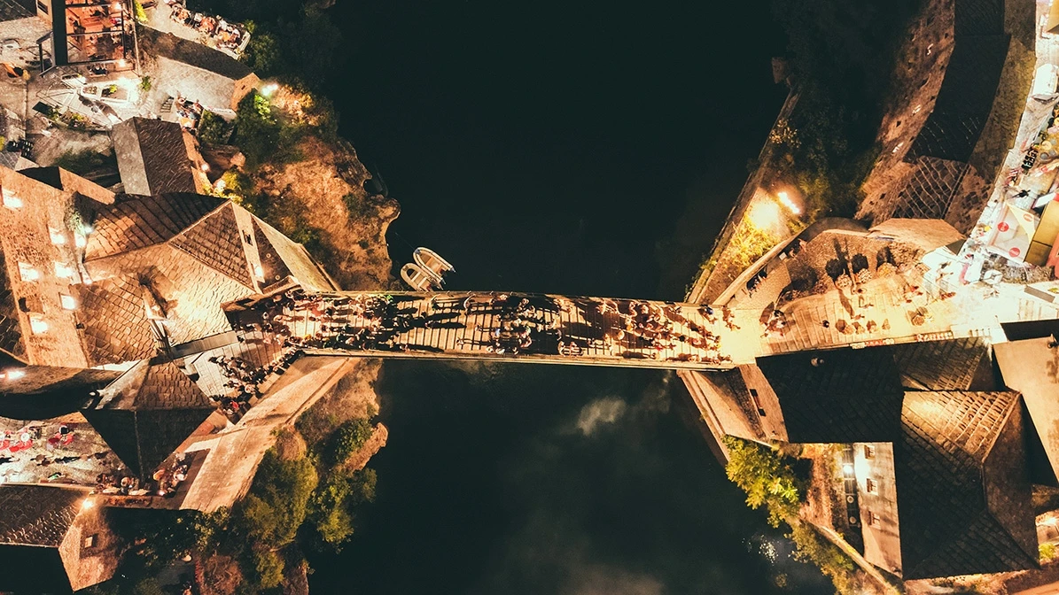Stari most u punom sjaju