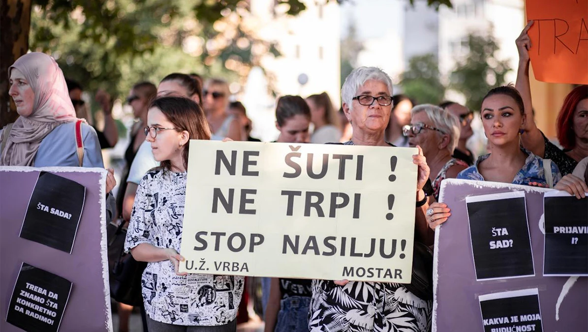 NE nasilju, NE femicidu
