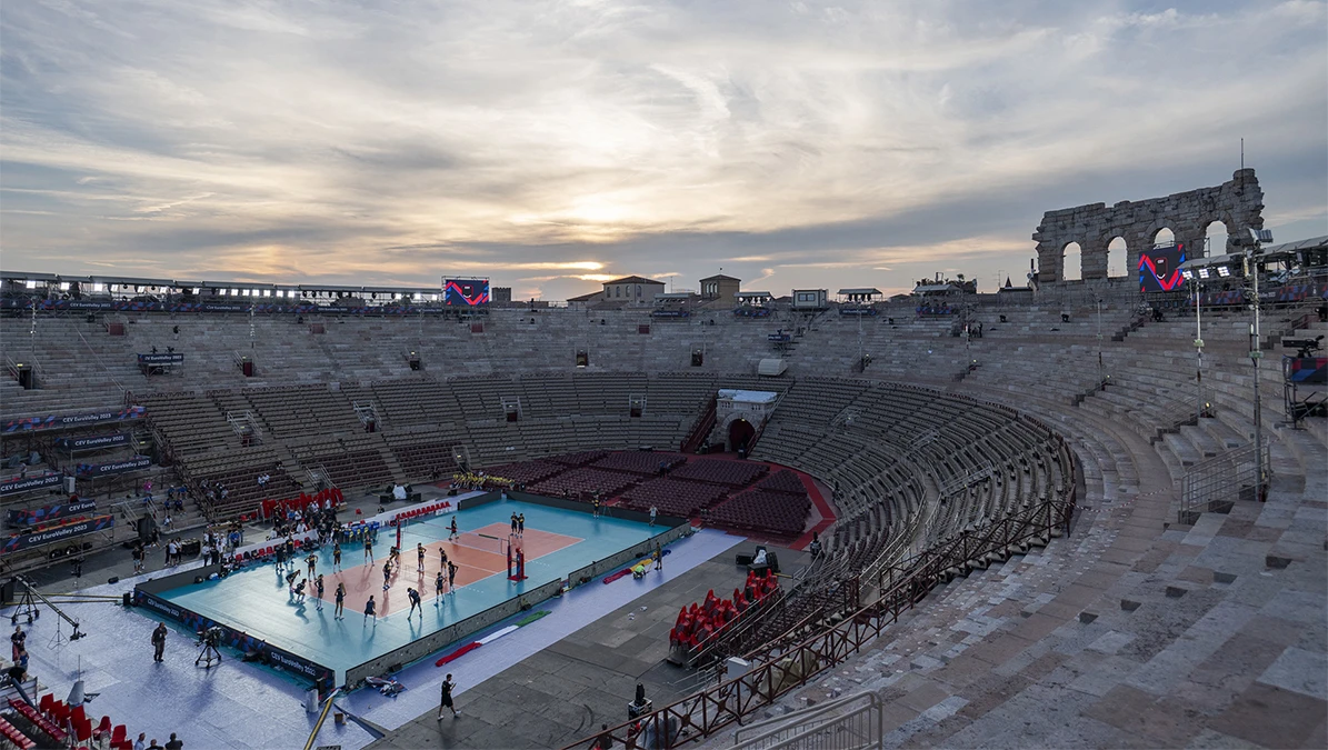 Odbojkaški spektakl u Areni di Verona