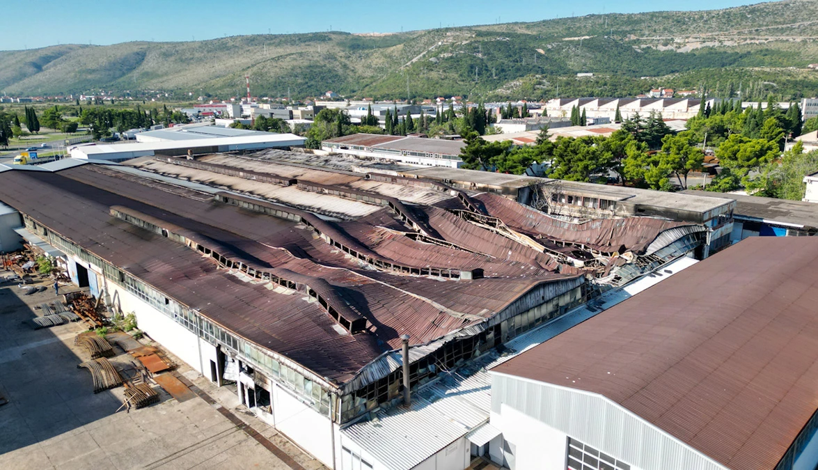 Velika šteta nakon požara