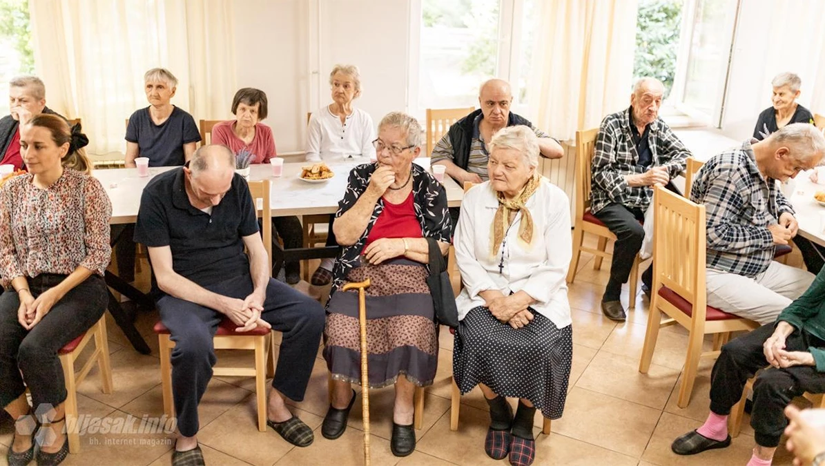 Književno druženje u staračkom domu