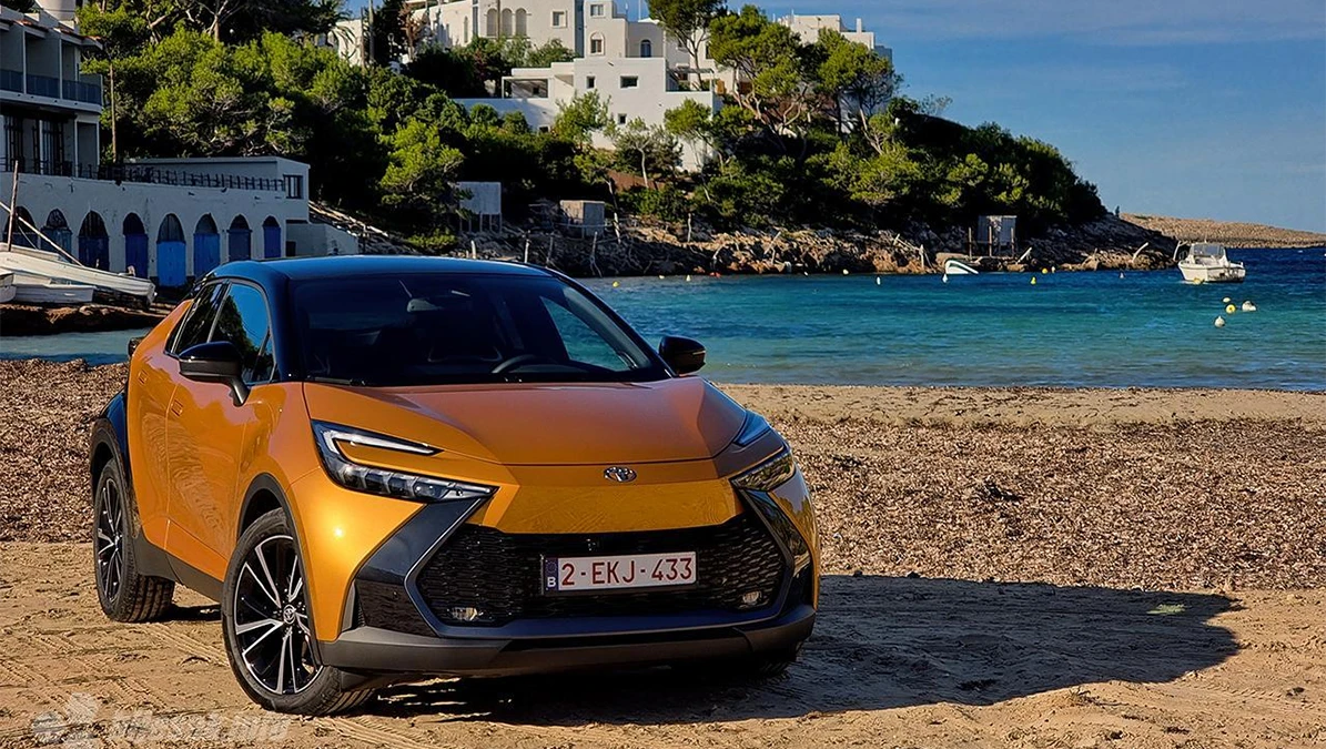 Nova Toyota C-HR