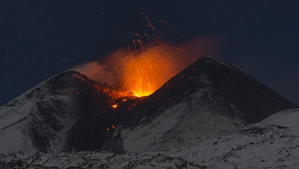 Vulkan Etna