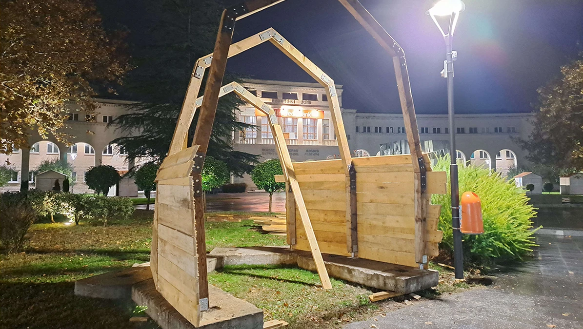 Mostarske jaslice - nagovještaj Božića