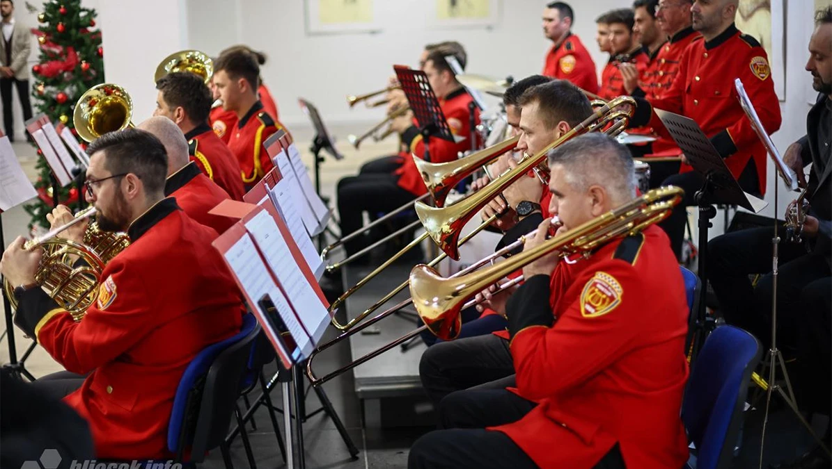 Božićni koncert Hrvatske glazbe Mostar