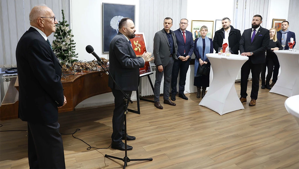  U prostorijama SPKD 'Prosvjeta' upriličen Božićni prijem 