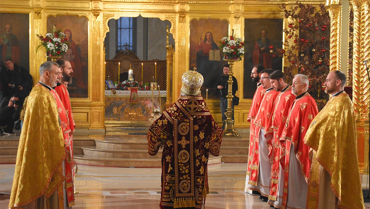 Božićna liturgija