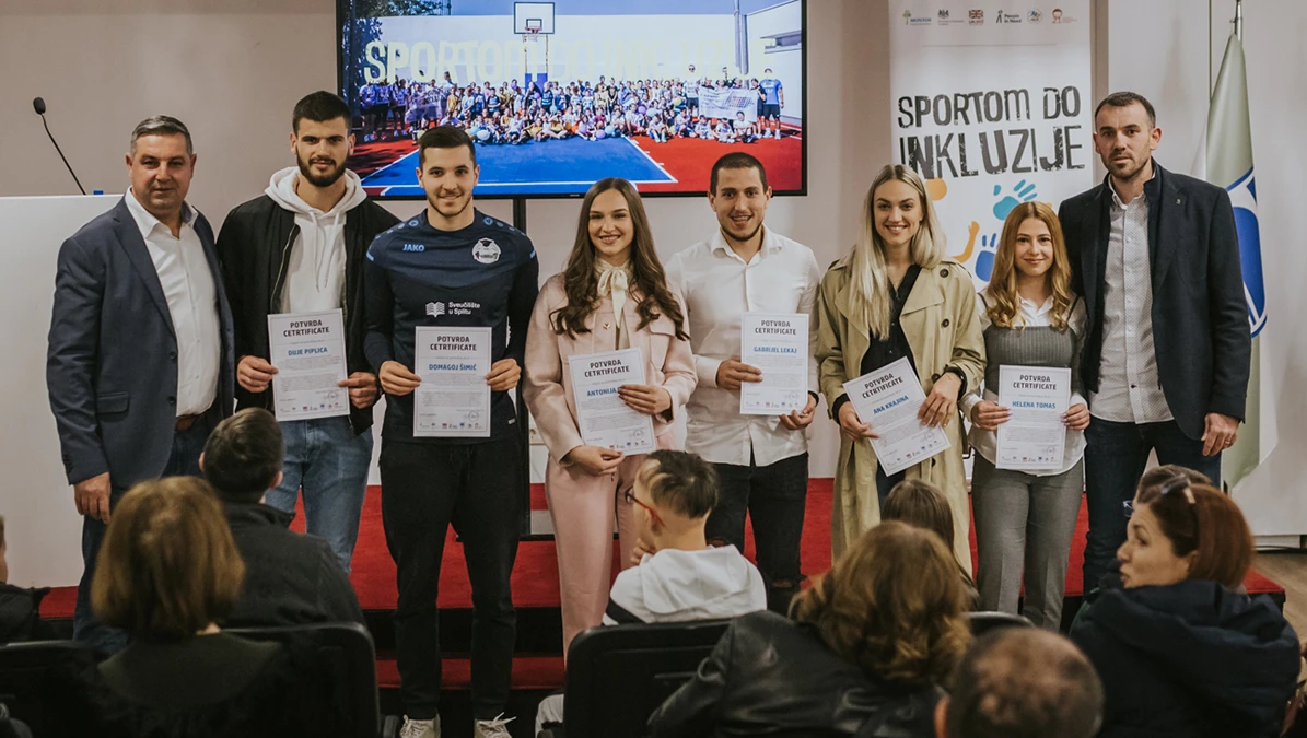 Sportom do inkluzije