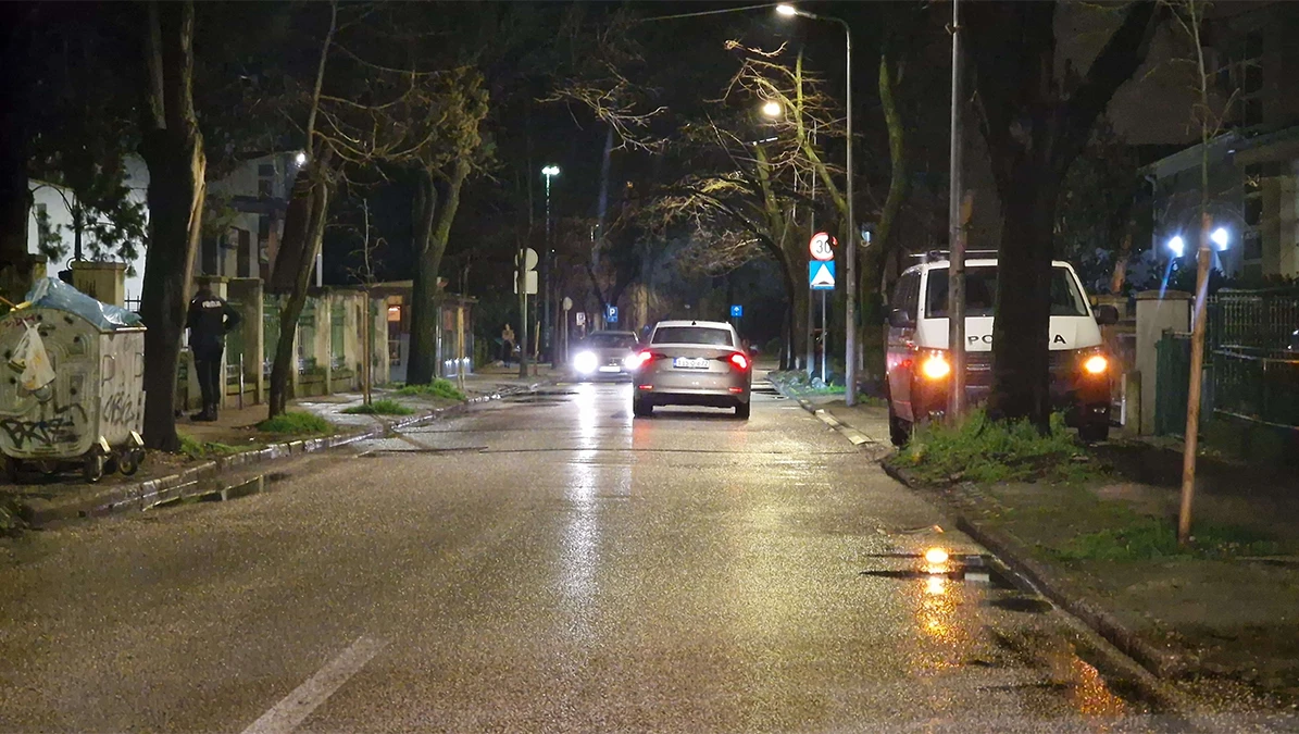 Patrola u Šantićevoj ulici