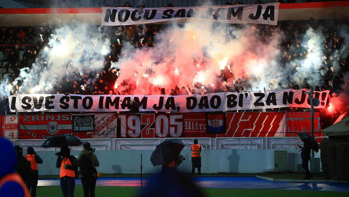 Podrška Ultrasa Plemićima