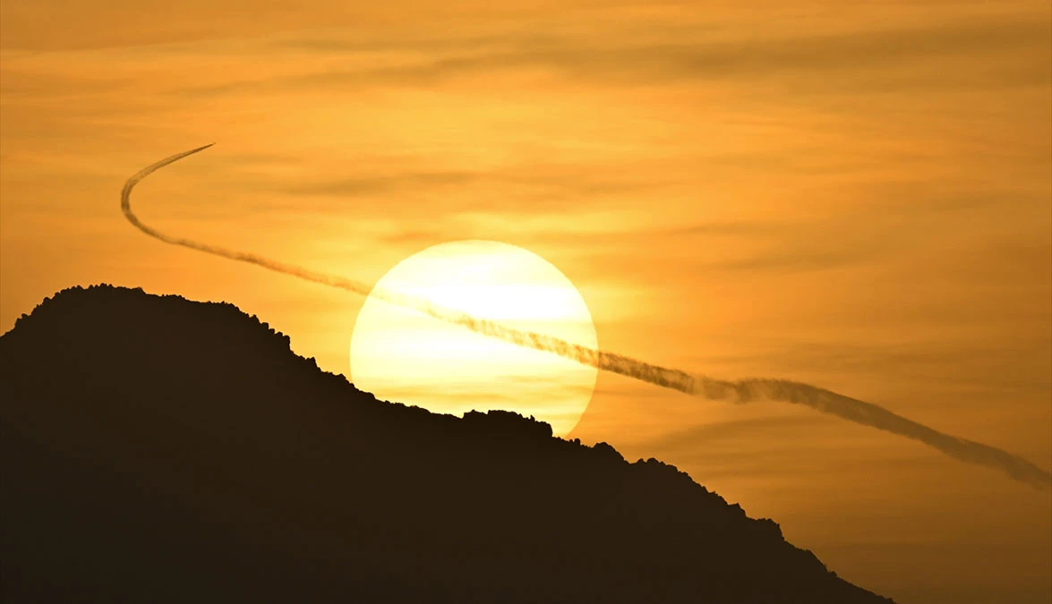Sunce iznad Ankare