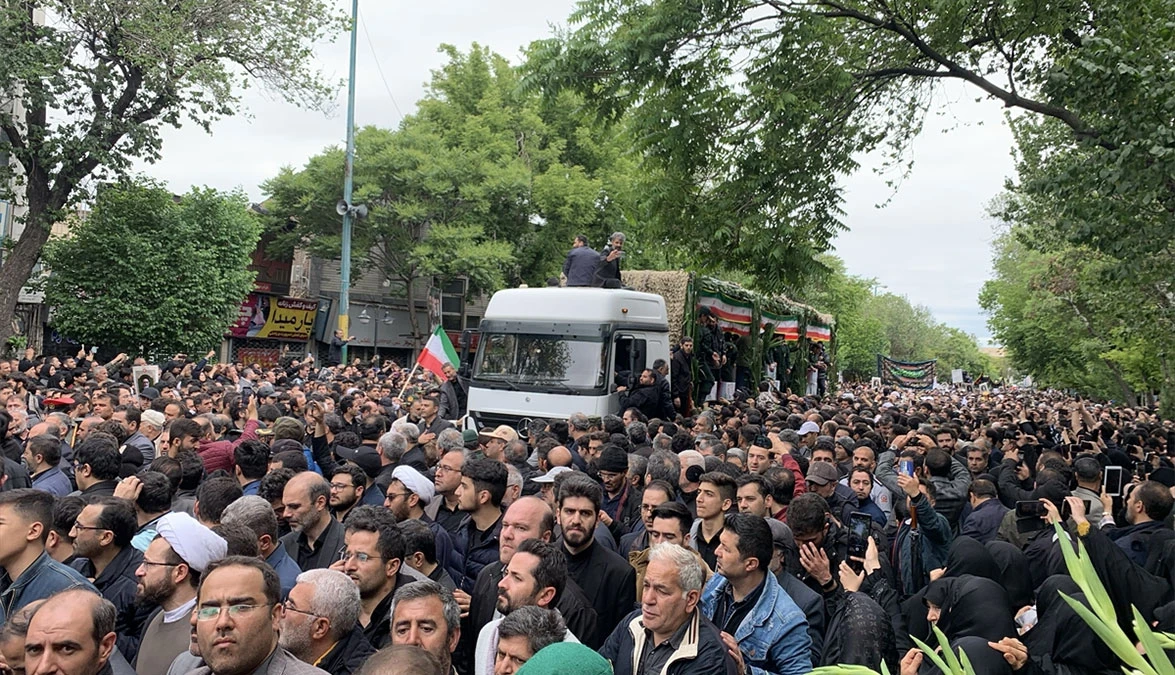 Ispraćaj iranskog predsjednika