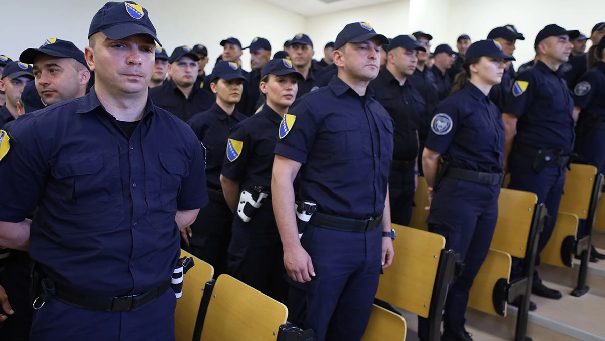 Novi granični policajci