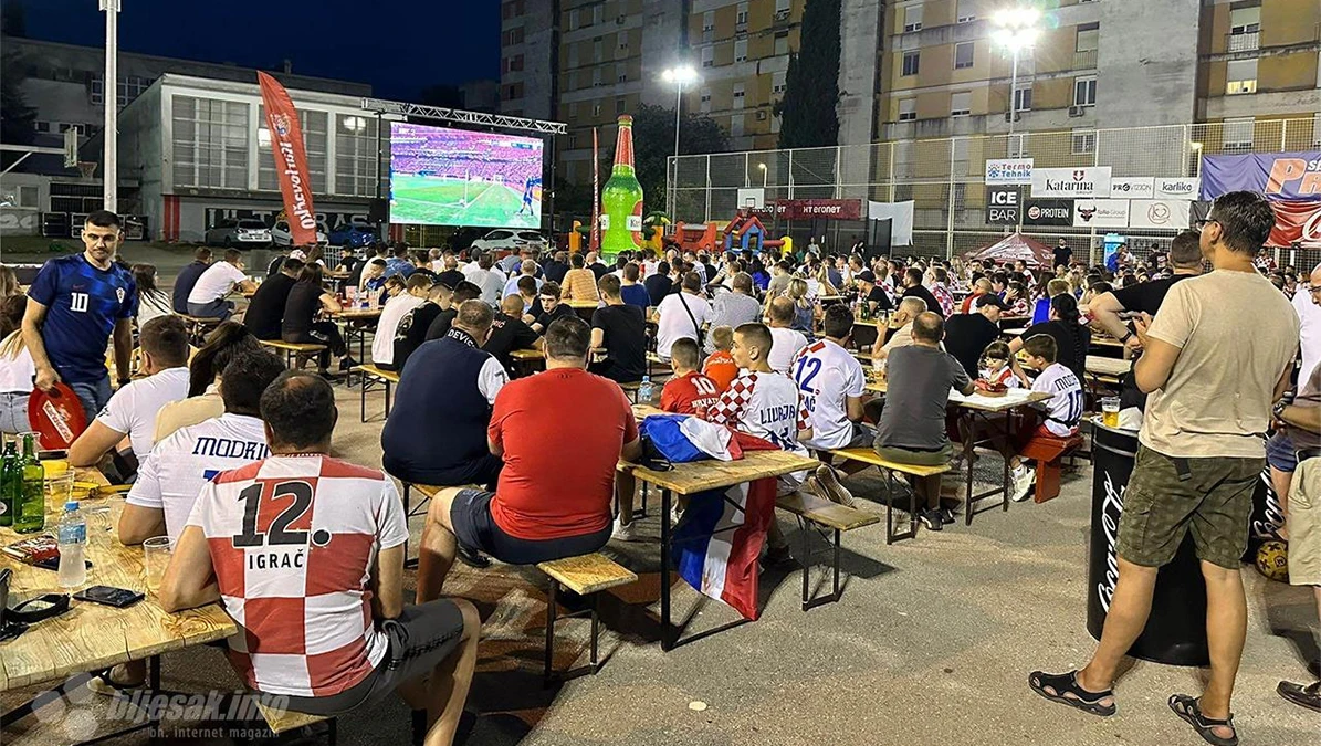 Zajedničko gledanje Eura u Mostaru