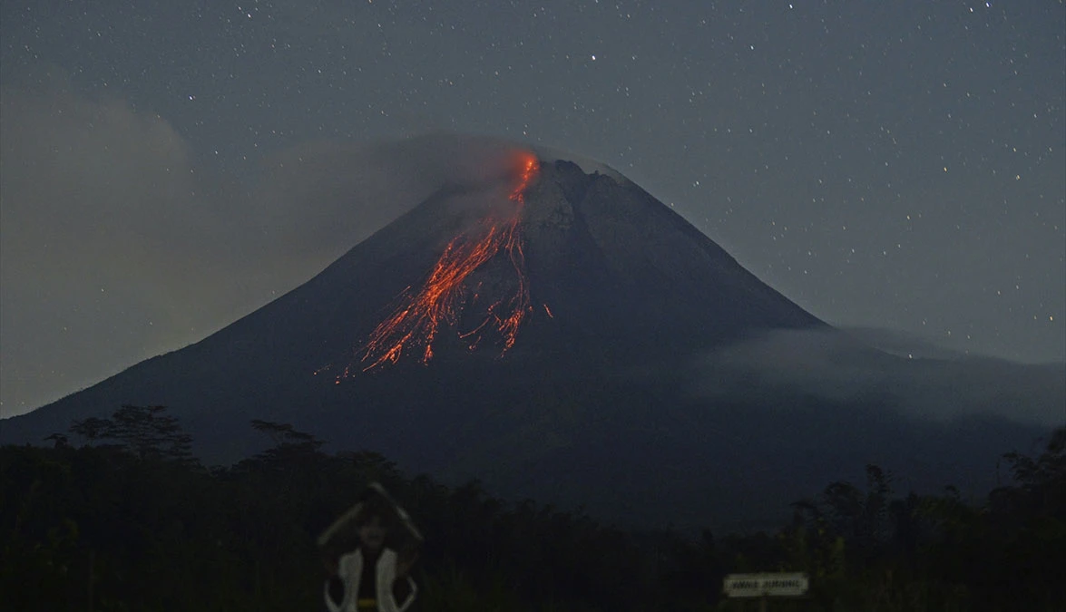 Eruptirala planina Merapi