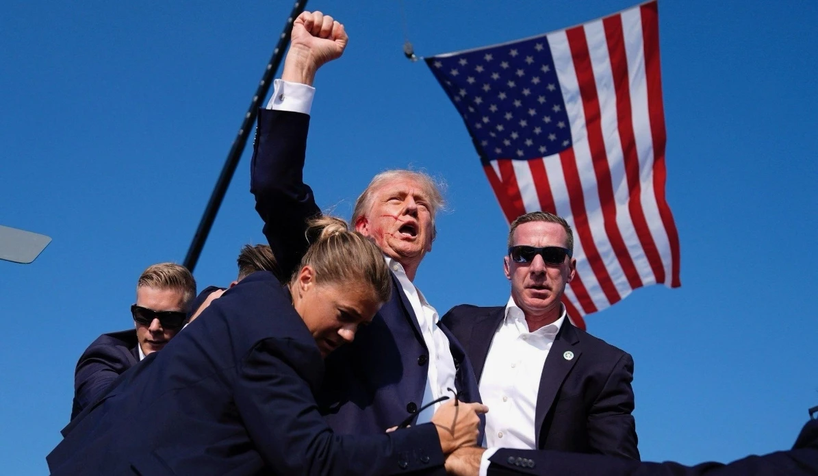 Atenatat na Trumpa
