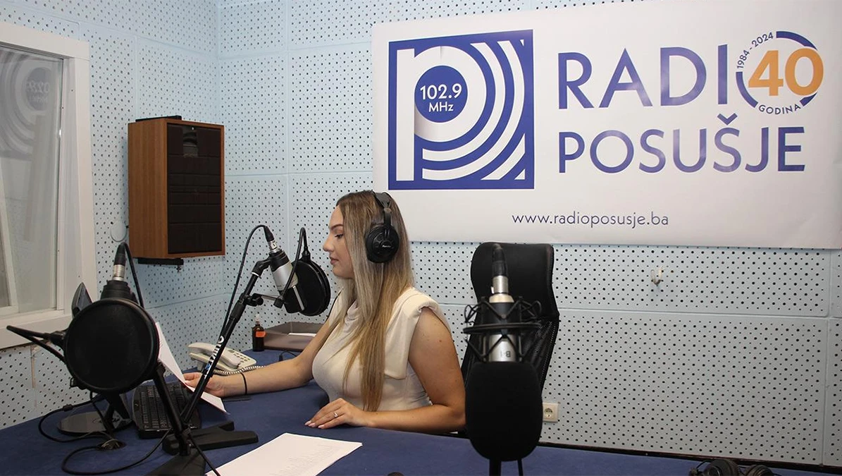 Radio Posušje - 40 godina u eteru