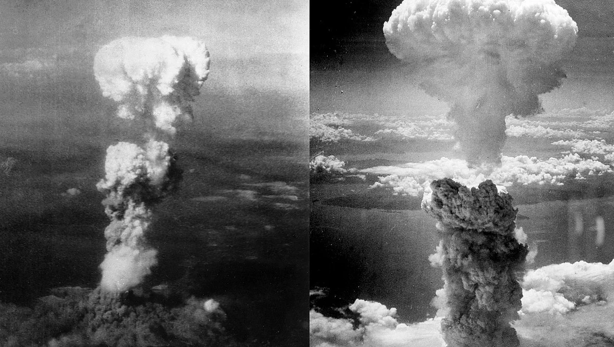 Bačena atomska bomba