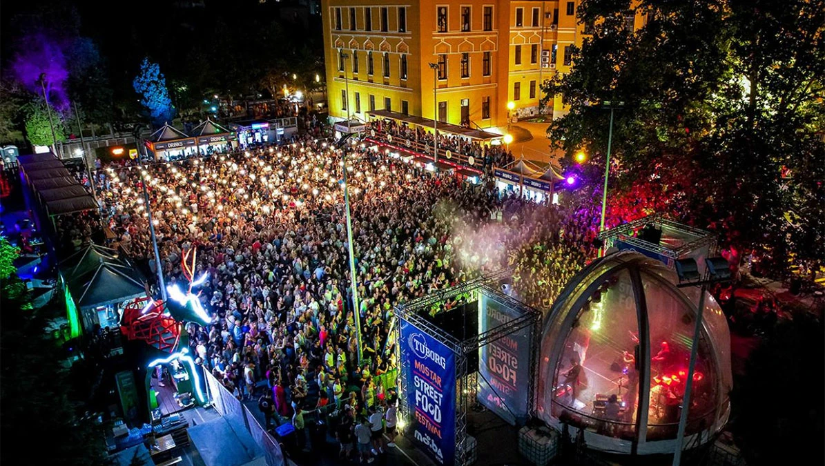 Koncert Adija Šoše u Mostaru