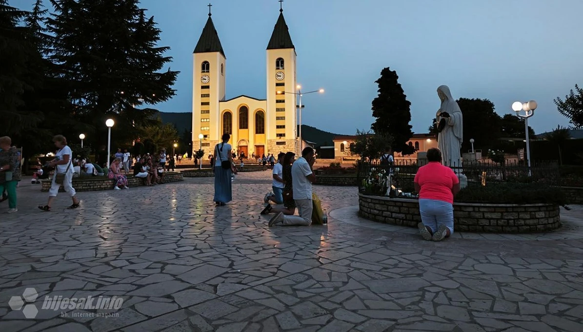 Veliki dan za Međugorje
