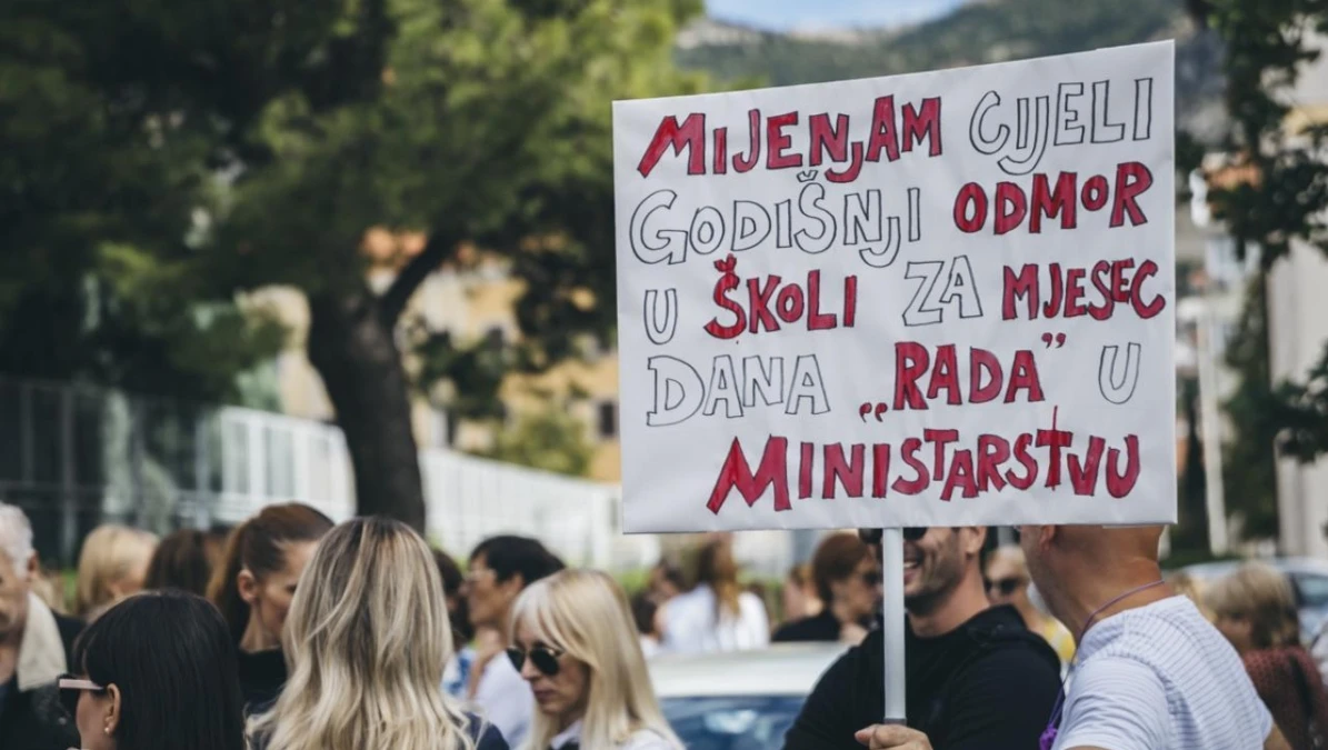 Ne piše nam se dobro 